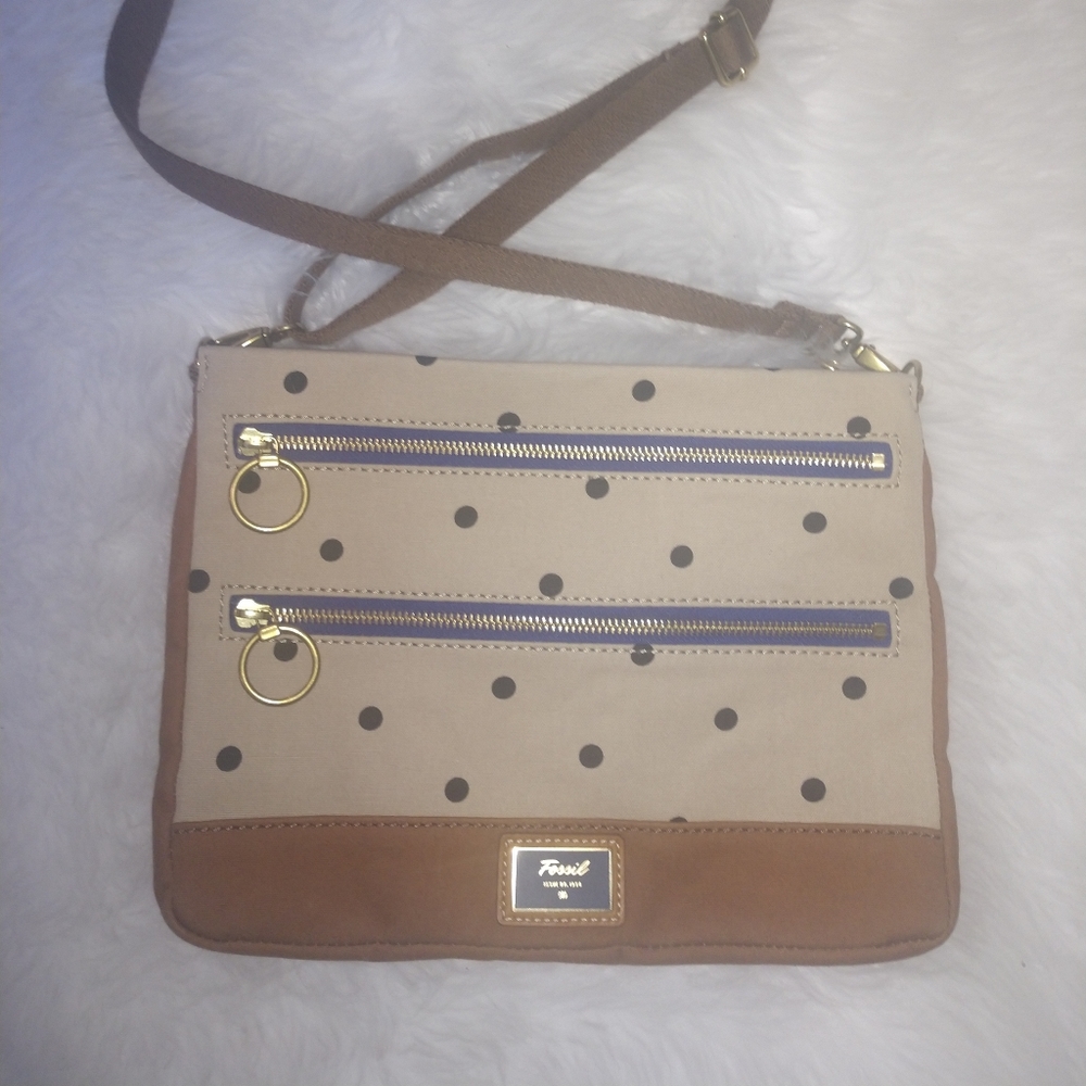 Fossil crossbody bag small